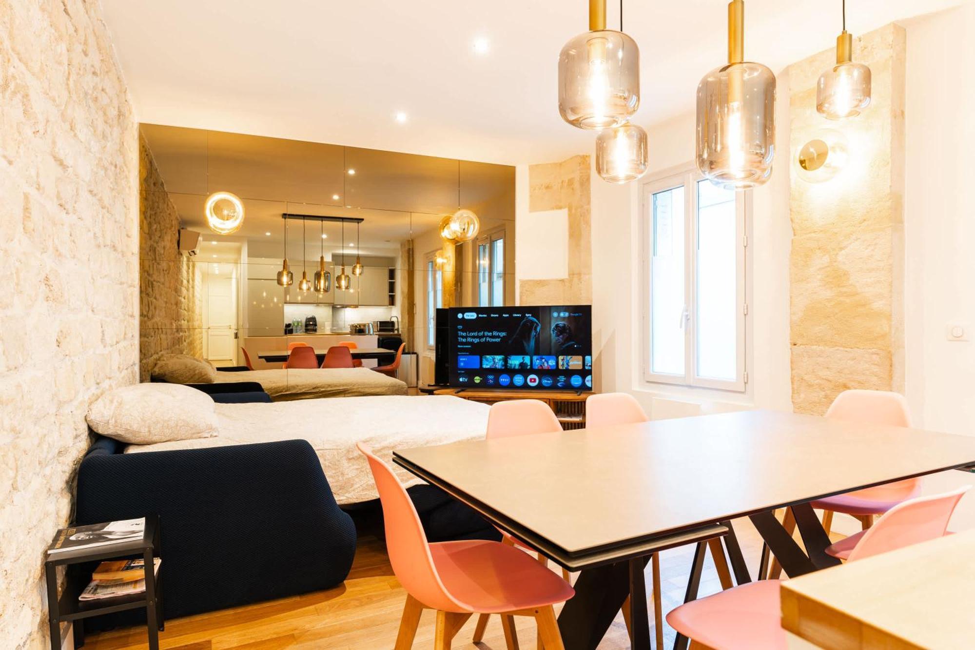 Loft 4 Bedroom Montmartre Pigalle Ac By Lcc Agency Paris Eksteriør bilde
