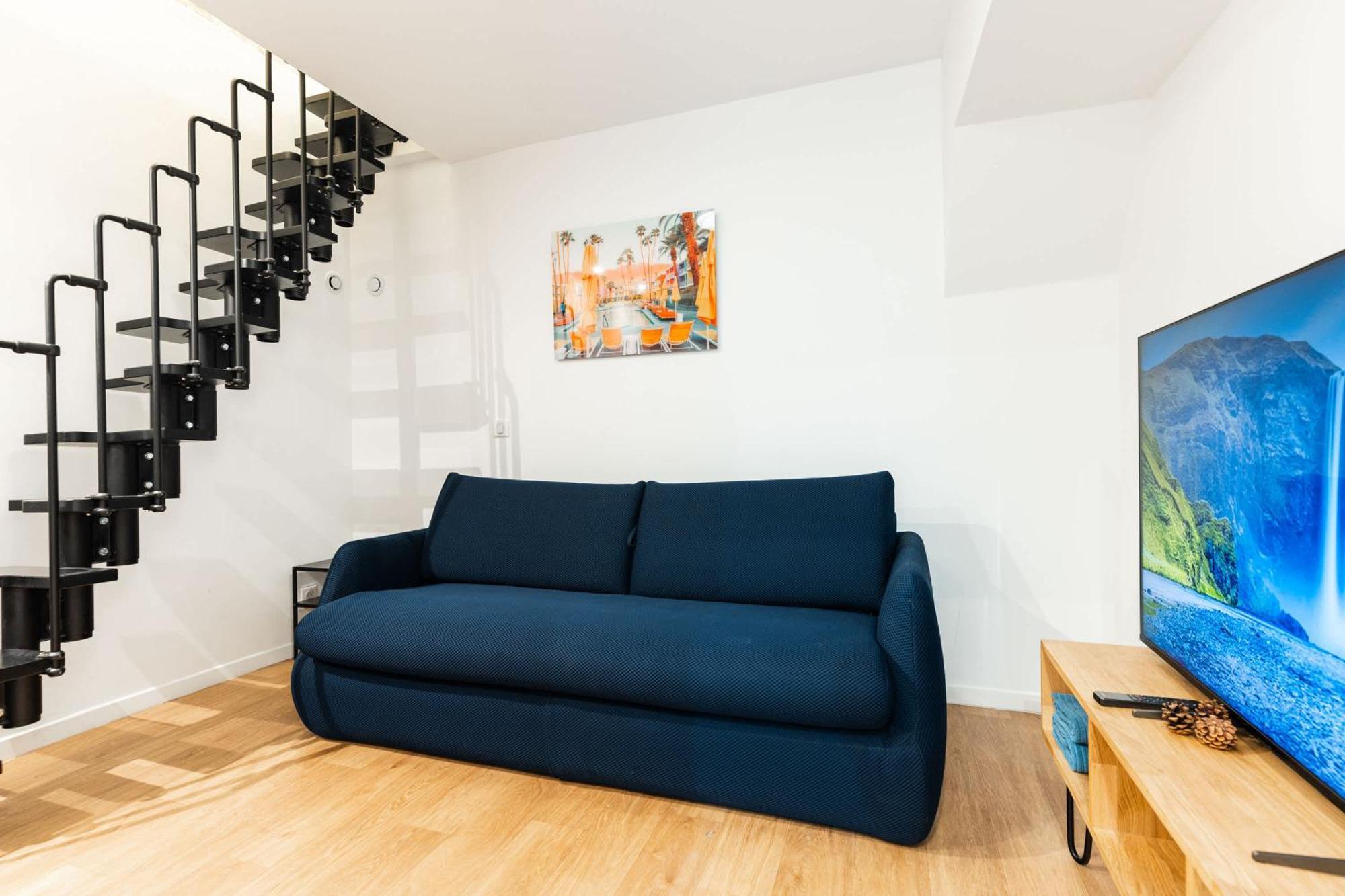 Loft 4 Bedroom Montmartre Pigalle Ac By Lcc Agency Paris Eksteriør bilde
