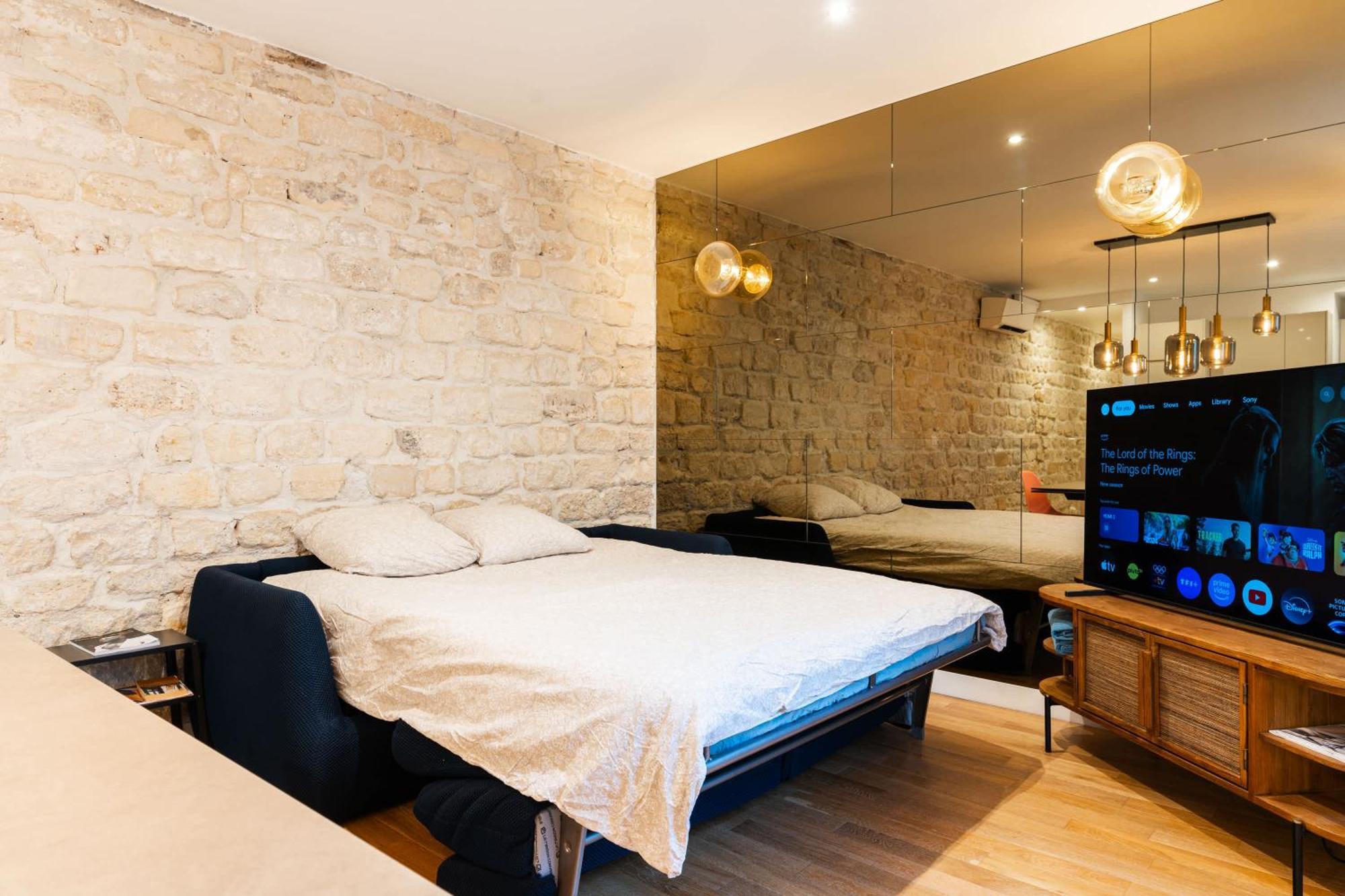 Loft 4 Bedroom Montmartre Pigalle Ac By Lcc Agency Paris Eksteriør bilde