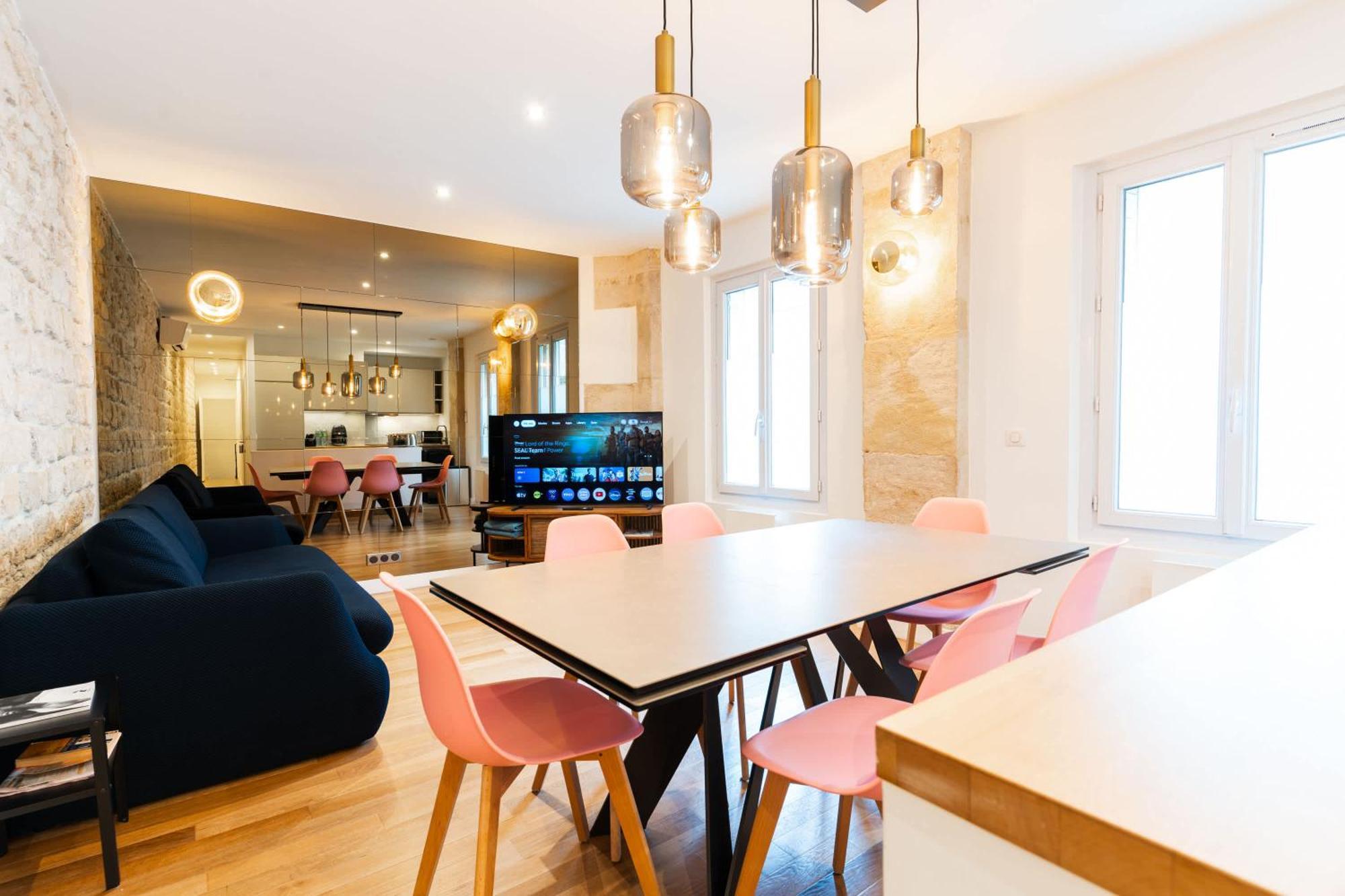 Loft 4 Bedroom Montmartre Pigalle Ac By Lcc Agency Paris Eksteriør bilde