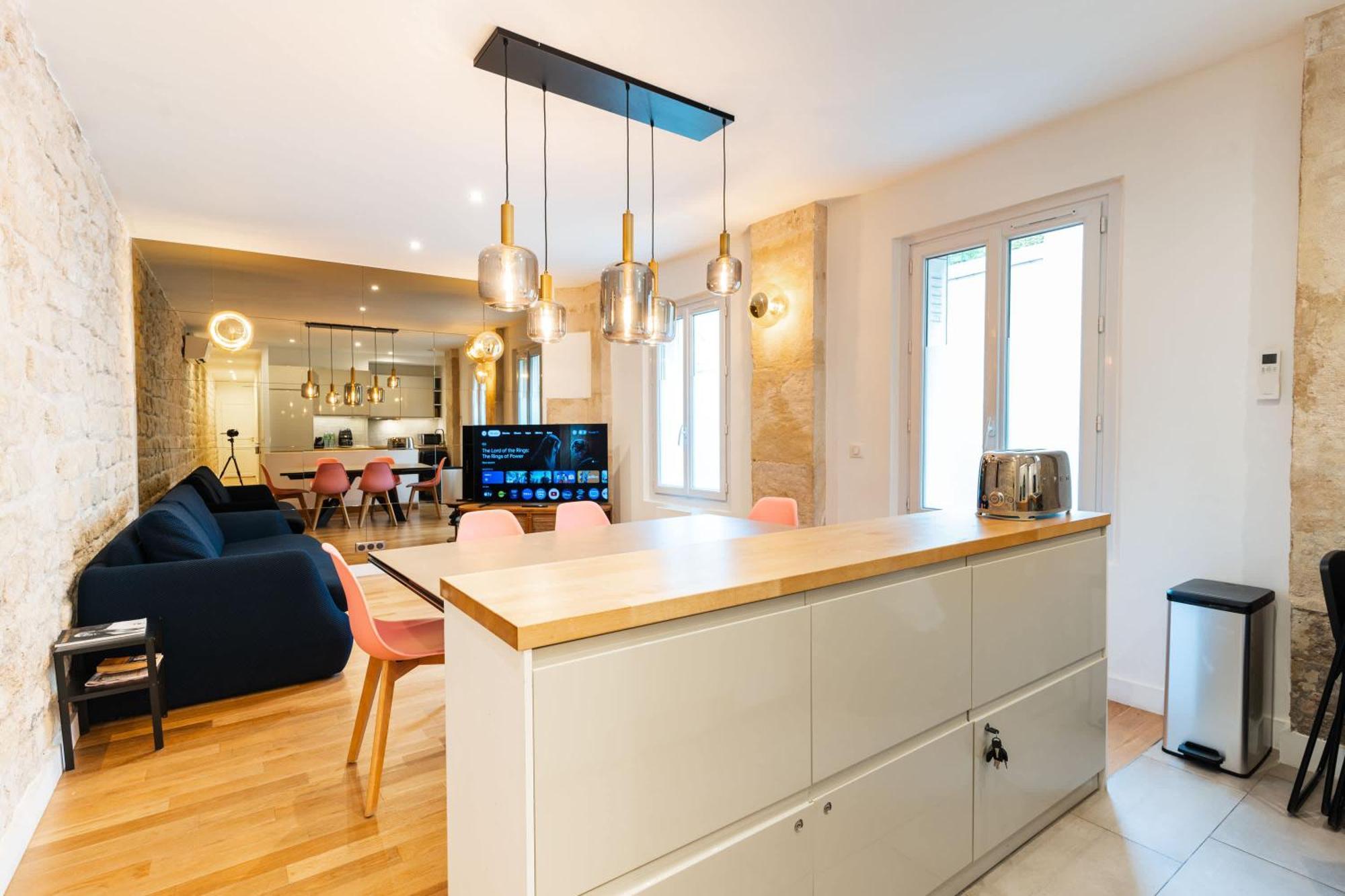 Loft 4 Bedroom Montmartre Pigalle Ac By Lcc Agency Paris Eksteriør bilde